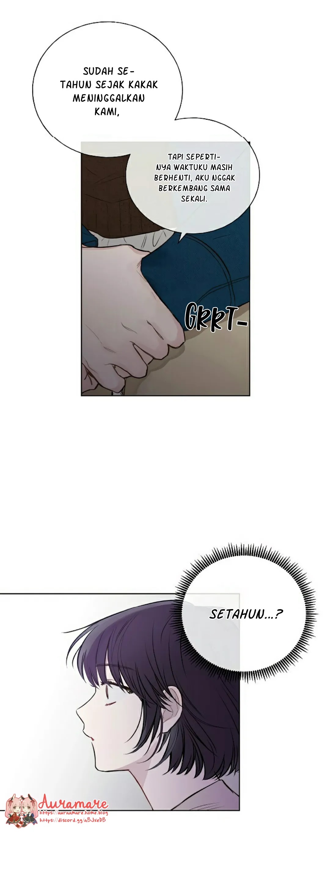 Mystic Messenger Chapter 06 Bahasa Indonesia